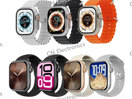 Orologi con cinturini chiari, scuri e arancioni